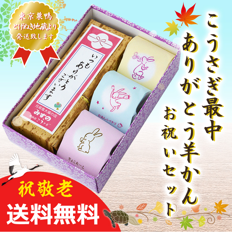 2018 敬老の日ギフト