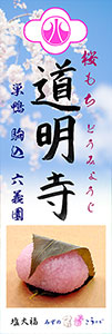 道明寺　パネルデザイン