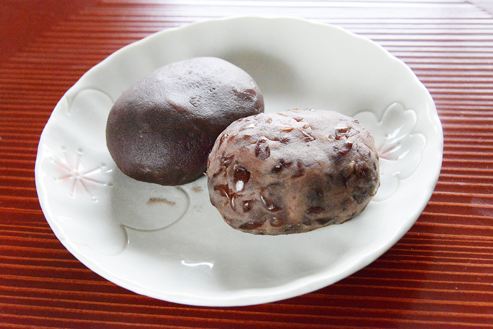 お彼岸　おはぎ