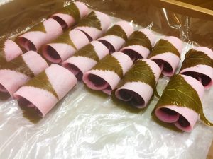 みずの　桜餅
