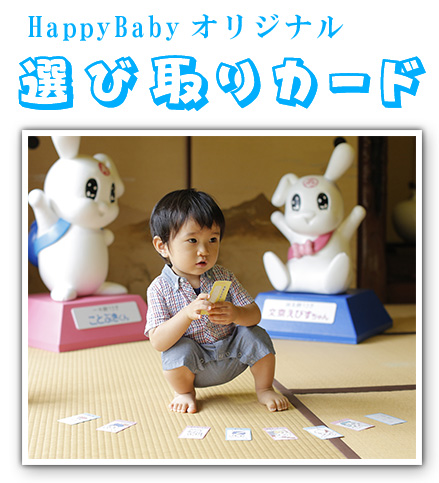 みずのオリジナル　選びとリカードの遊び方